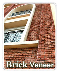 brick veneer
