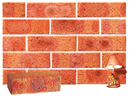 Golden Peach Color Sandblast Brick