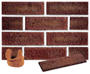 Golden Brown Color Sandblast Sliced Brick Veneer