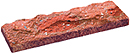 Rockface Sliced Brick Veneer - 41RSV139-67