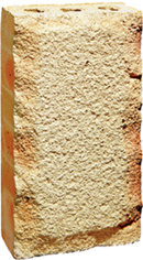 Rockface Sandblast Clay Block - 2RSB4916-15