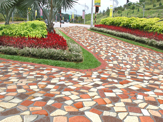 Concepture Deco Paver Landscaping project