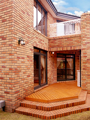 1TB-15 & 16 & 43ATQ1 - Random Colour Antique Facing Brick Fencing - Johor, Malaysia